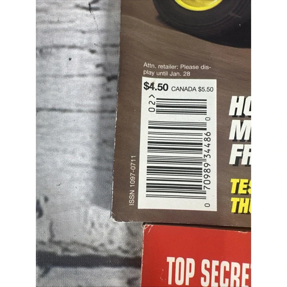 Lot of 7 Radio Control Car Magazines  R/C cars Magazines. (1) 97, (3) 98, (3) 99
